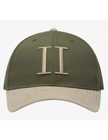 Encore Organic Baseball Cap Dark Olive Night/Dark Sand