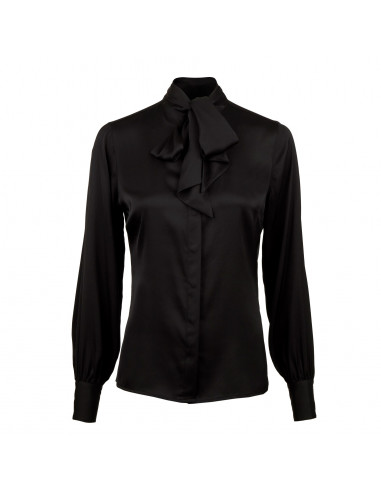 Selma Blouse Black