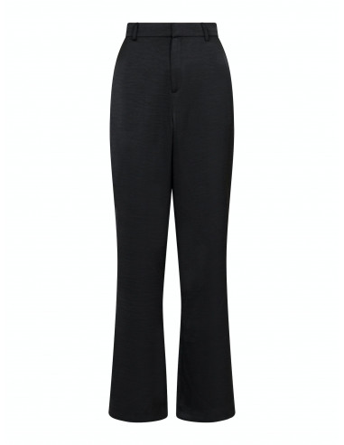 Alice Heavy Sateen Pants Black