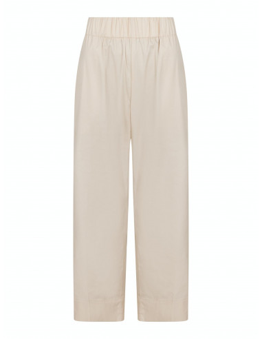 Yana Poplin Pants Sand