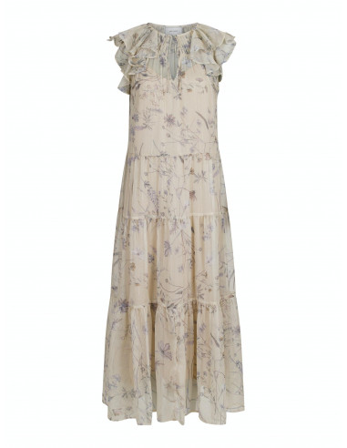 Messina Harvest Bloom Dress - Light Yellow