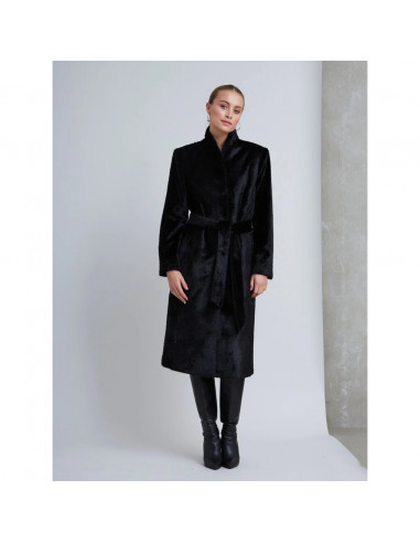 CrownBBMette coat Black