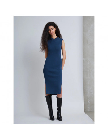 RiversBBAditia knit dress Dark Blue