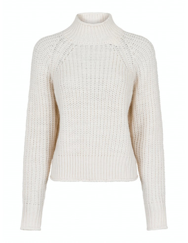 Dolce Knit Blouse Ivory